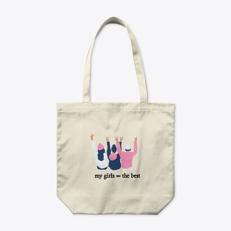 my girls are the best tees