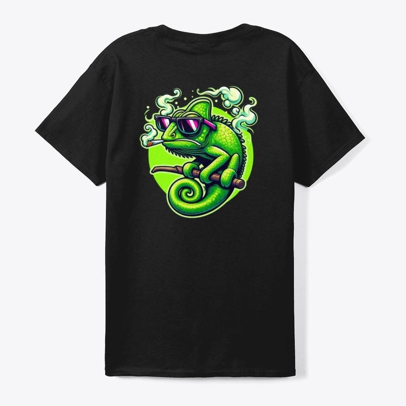 Cool Chameleon Classic Transfer T-Shirt
