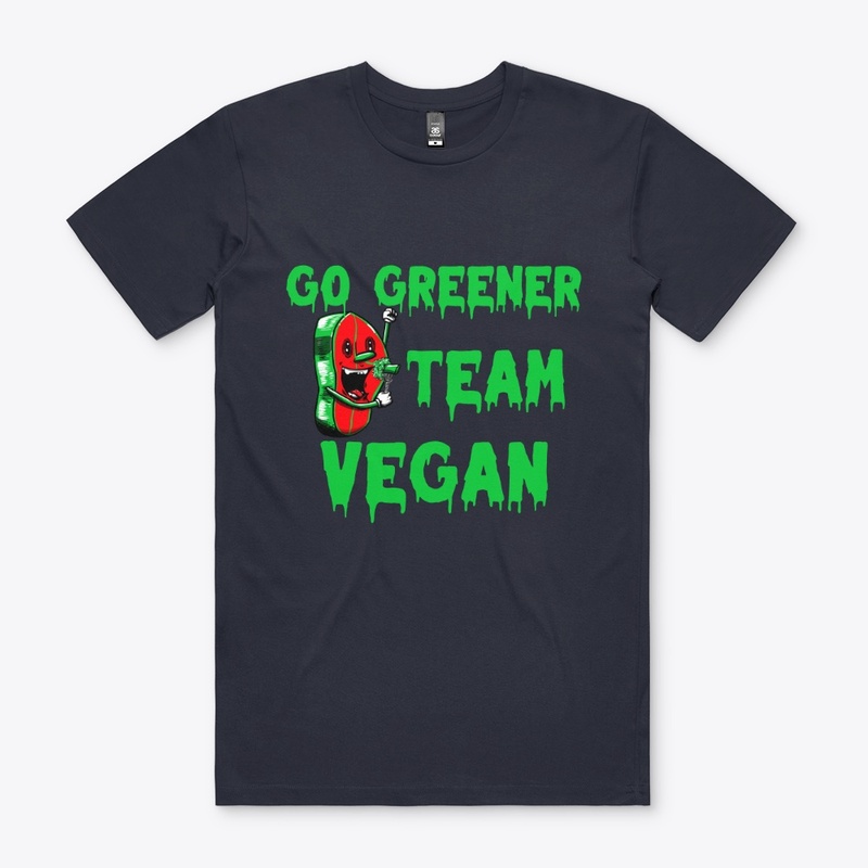 Go Greener Team Vegan