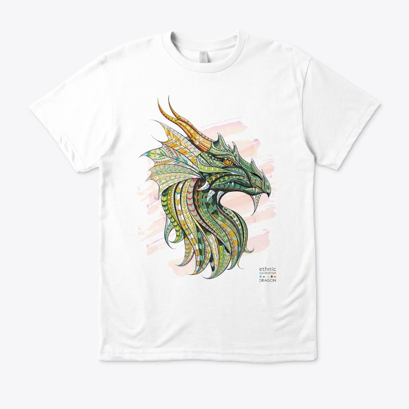 Ethnic Animal Collection: Dragon Graphic