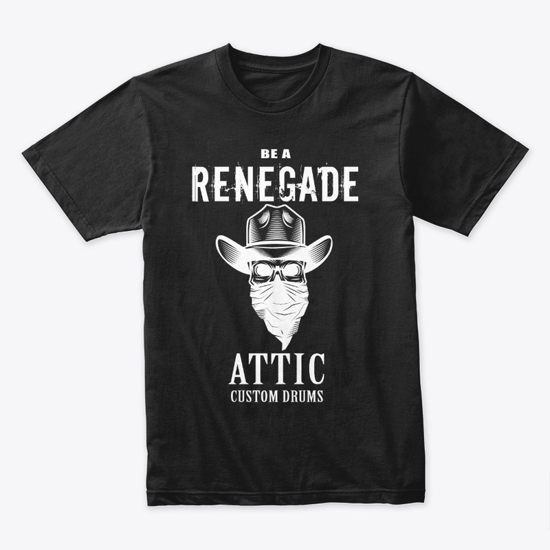 ACD - BE A RENEGADE Premium Tee
