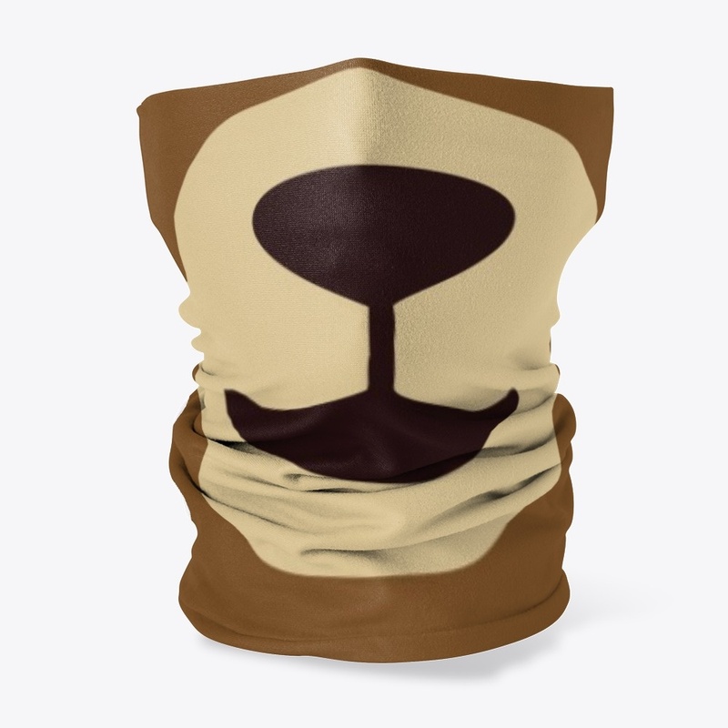 Bear Face - Neck Gaiter