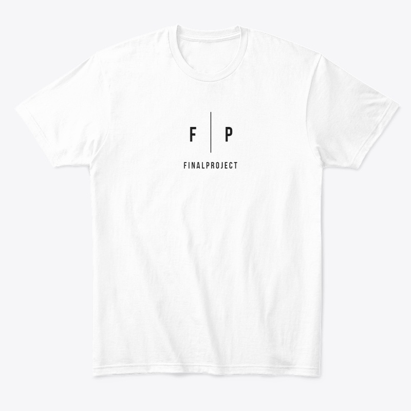 The Final Project text logo T-Shirt