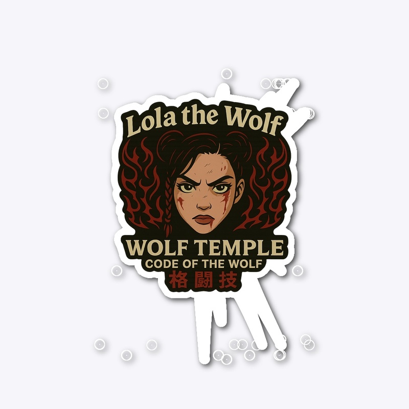 World Warrior Code of the Wolf 