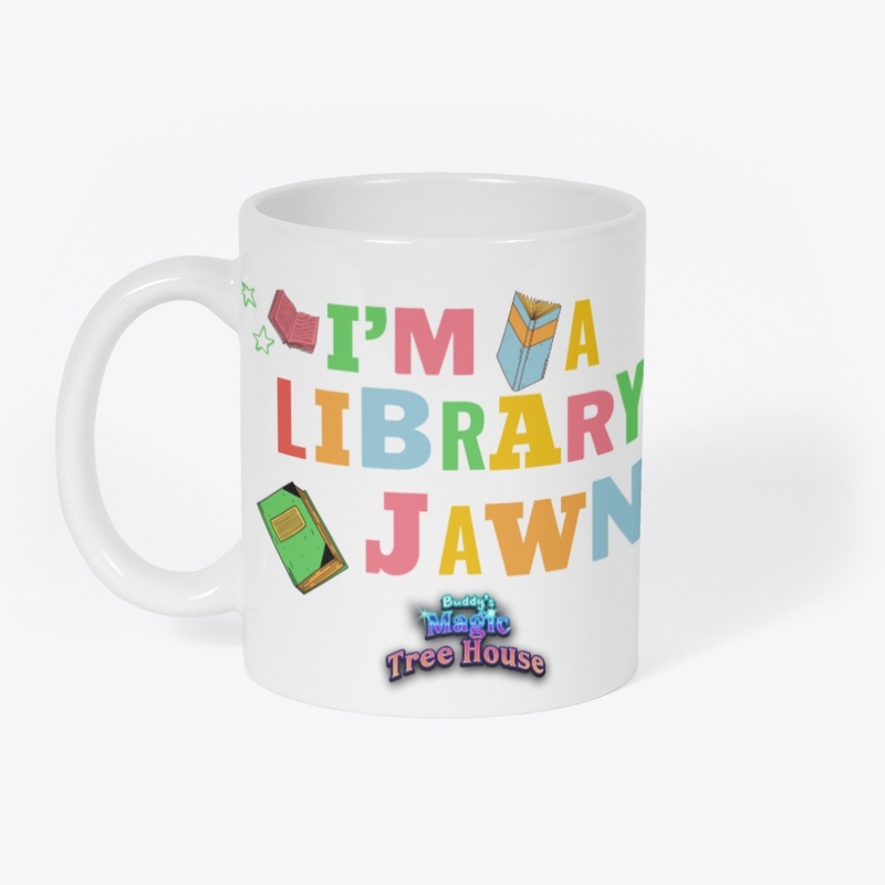 The Library Jawn Set