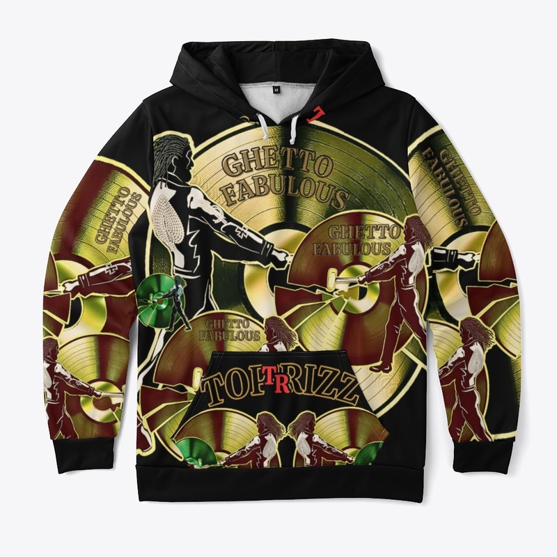 TOP RIZZ LOGO GHETTO FABULOUS