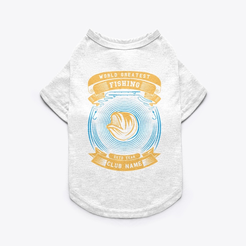 Fishing T-shirt-design