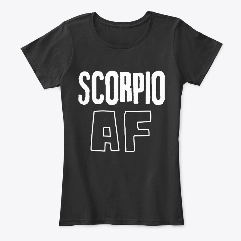 SCORPIO Bold AF
