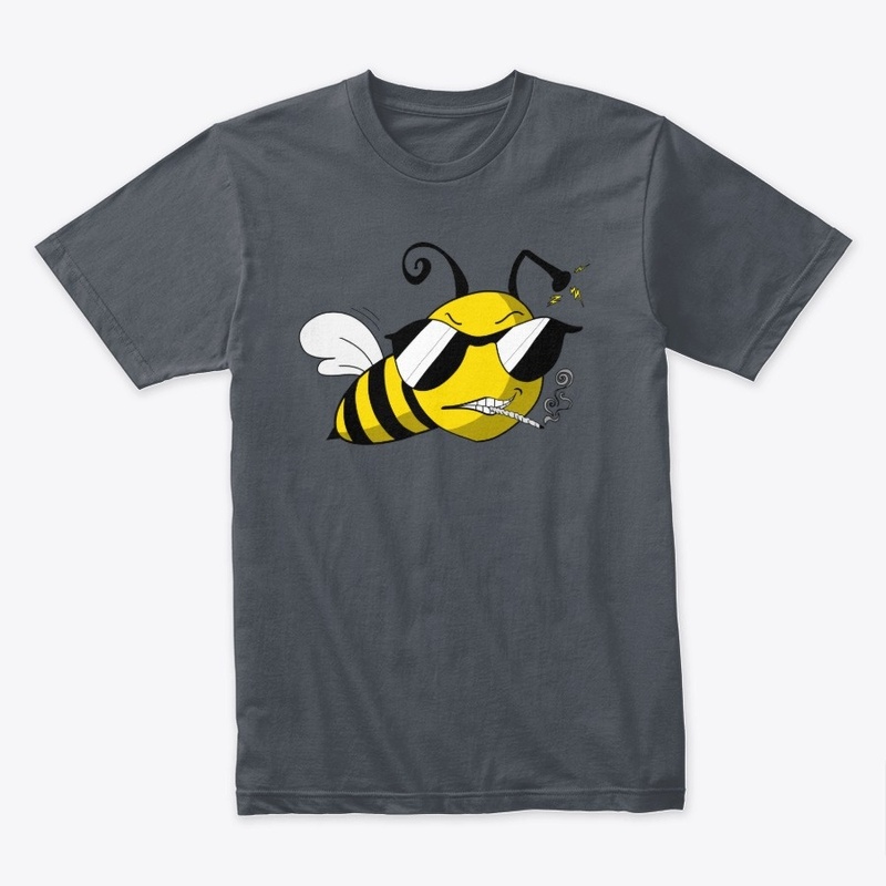 Classic Bad Bee - Funny Bee Shirt