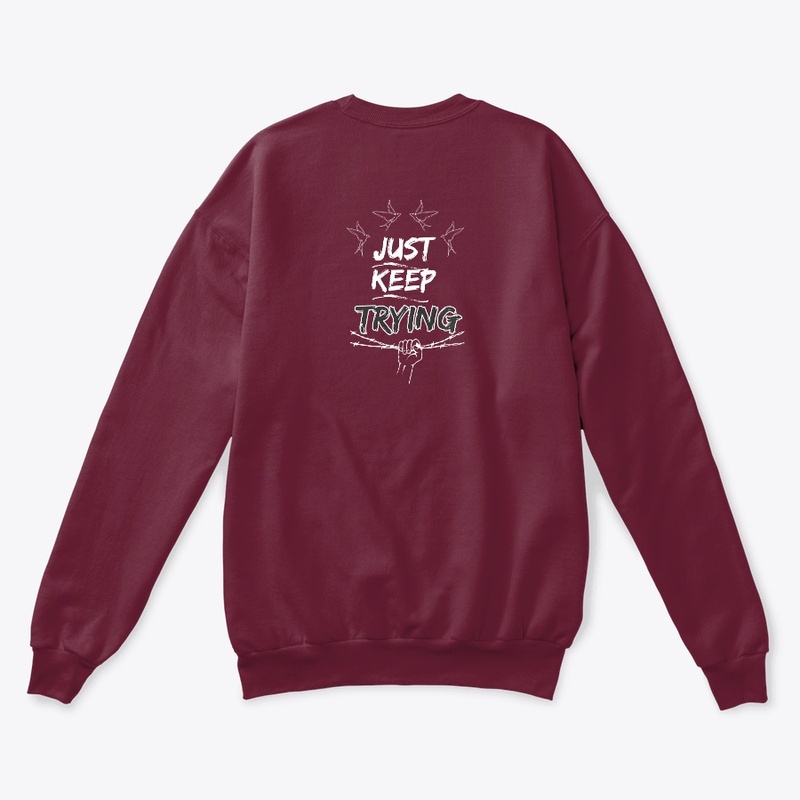 Just keep trying design 