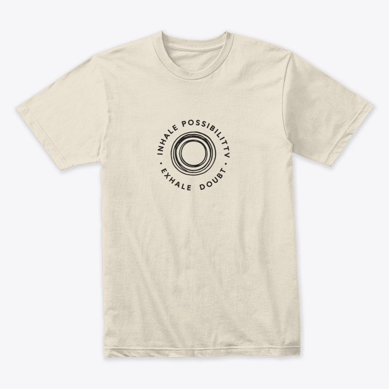 Inner peace slogan t shirt 