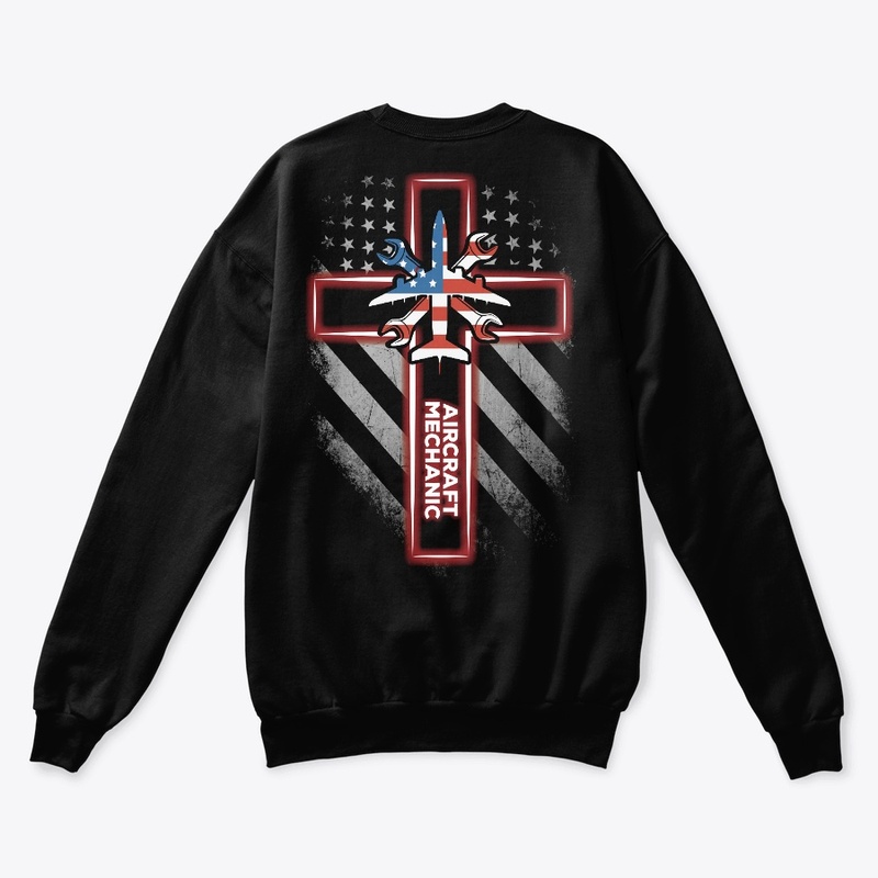 Aircraft Mechanic Belief Hoodie