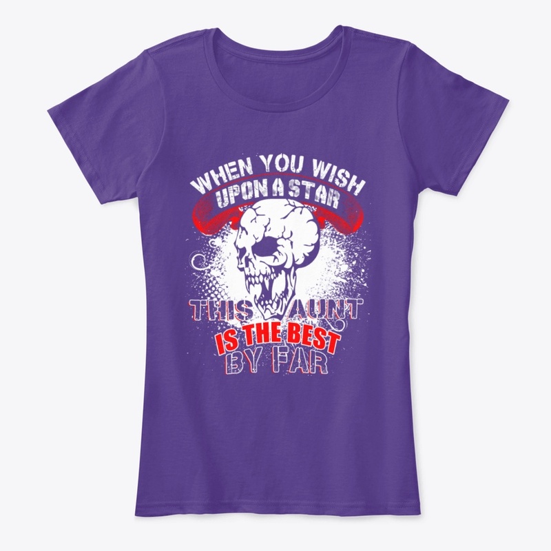 This Aunt Is The Best By Far T Shirt