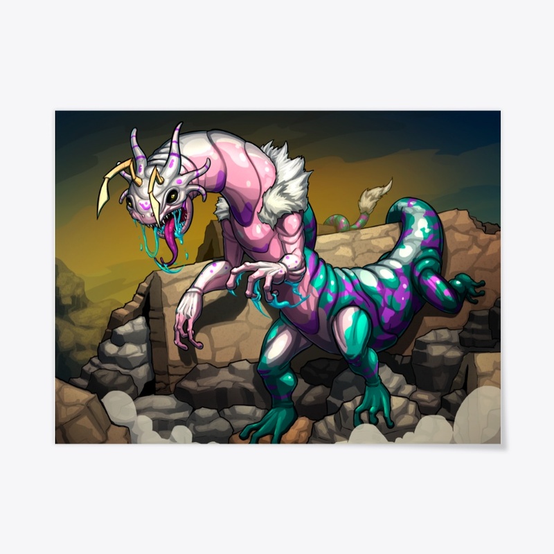 Pinkoozer POSTER