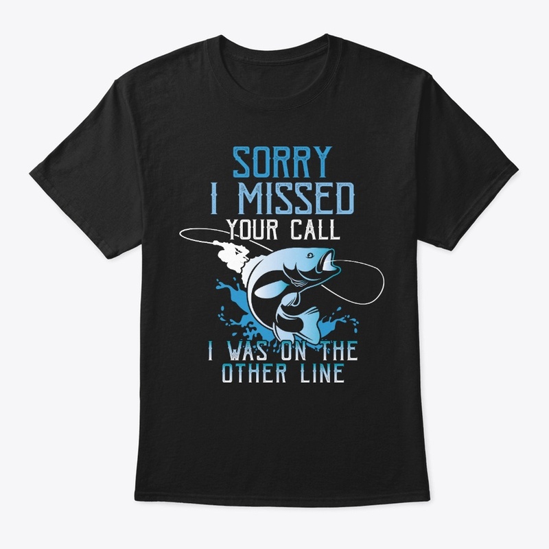 Funny Fishing Lover Gift - On Other Line