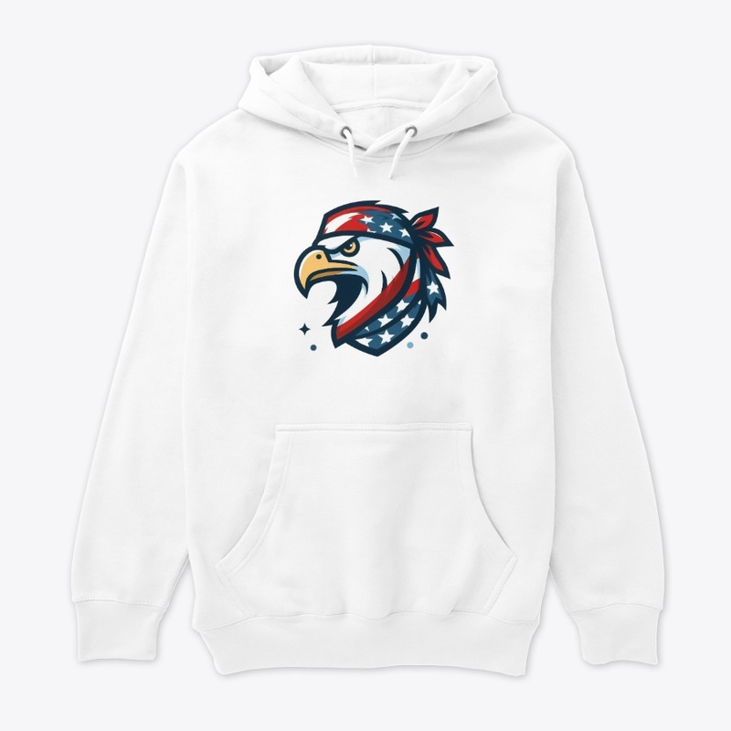 2025 Eagle Bandana July 4th Tee