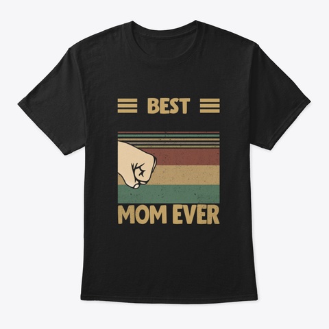 Best Dog Dad Ever Sgweo Black T-Shirt Front