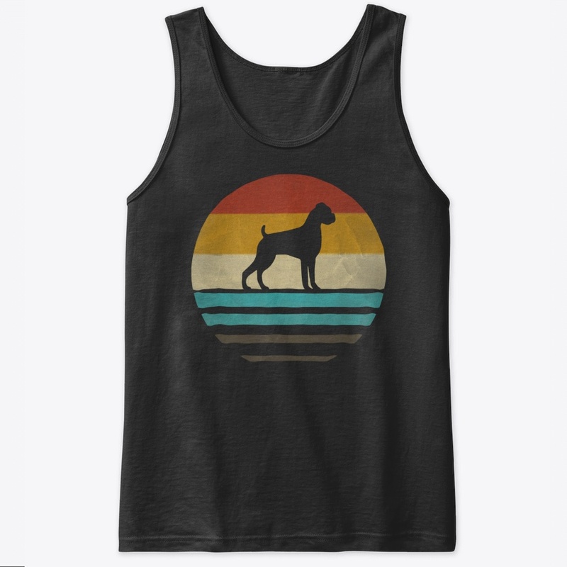 Vintage Boxer Dog Lover Gifts