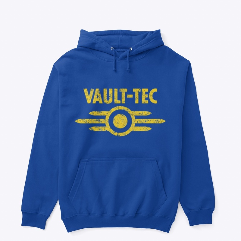 Fallout - Vault-tec (Distressed)