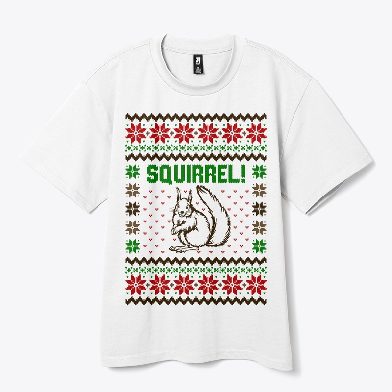Squirrel Attacks The Griswold Family 