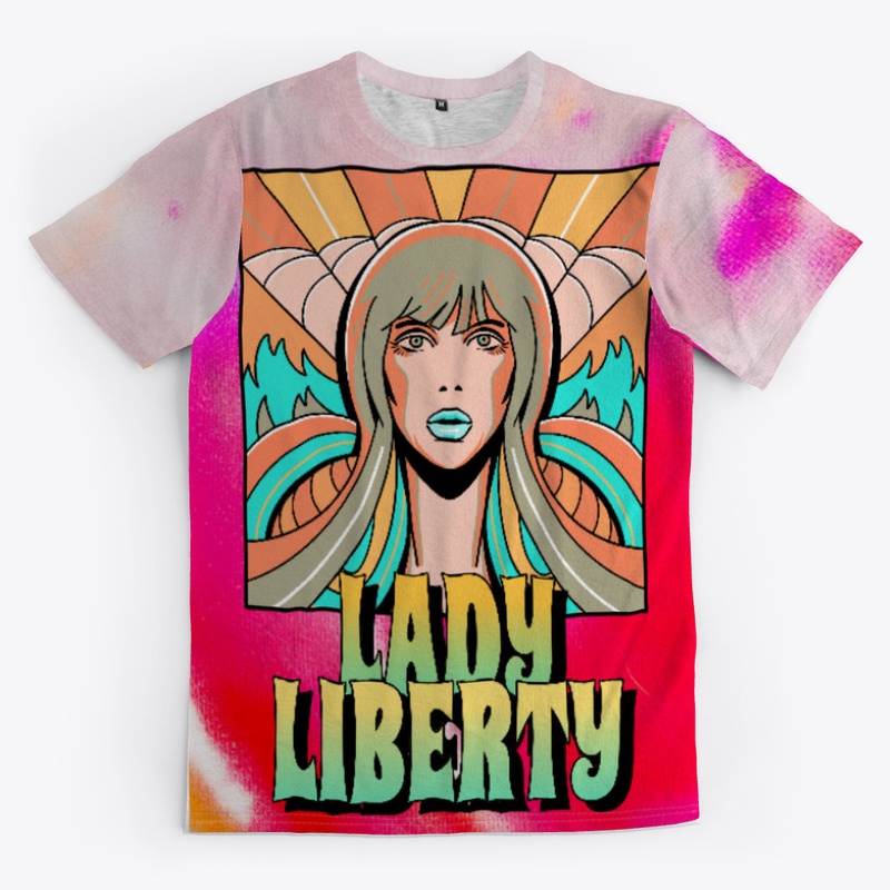 LADY LIBERTY, FULL PRINTS