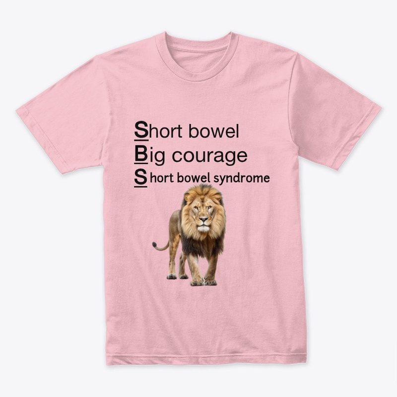 Short on bowel but big on courage