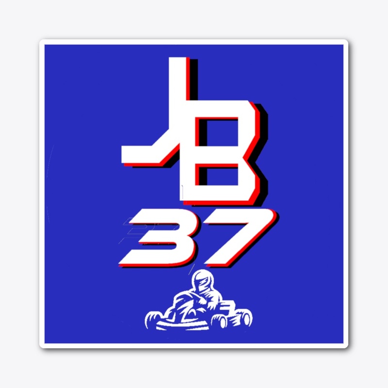 JB Logo Sticker