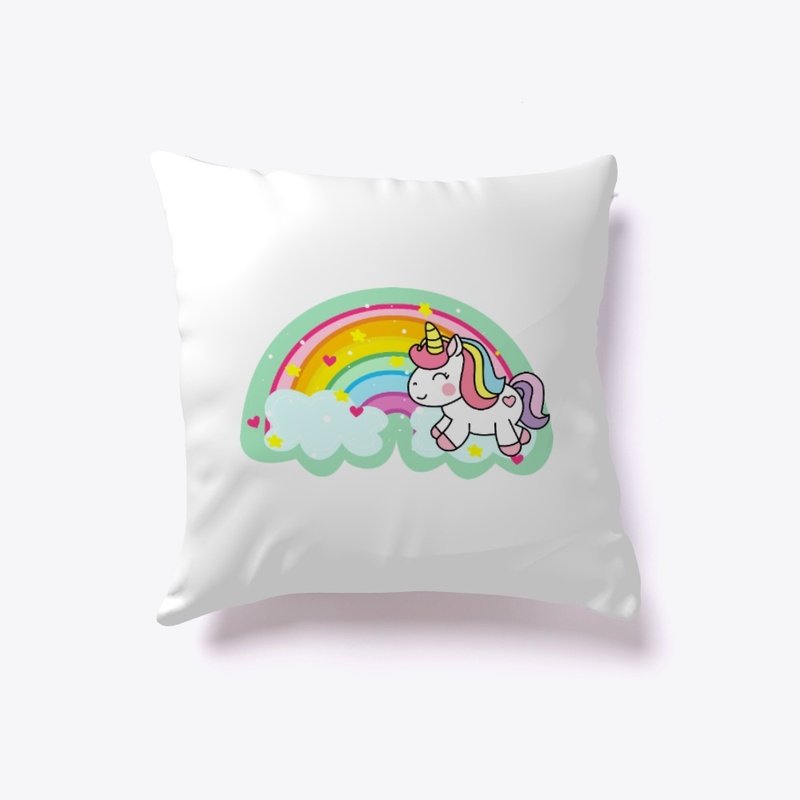Cute Rainbow Unicorn