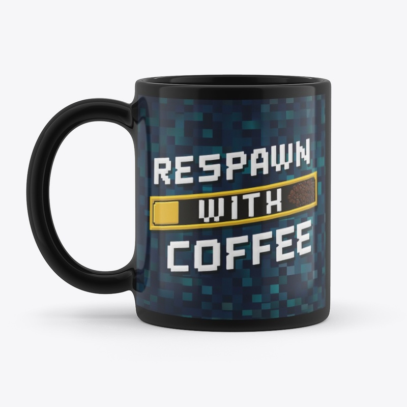 Gamer's Recharge Coffee Mug