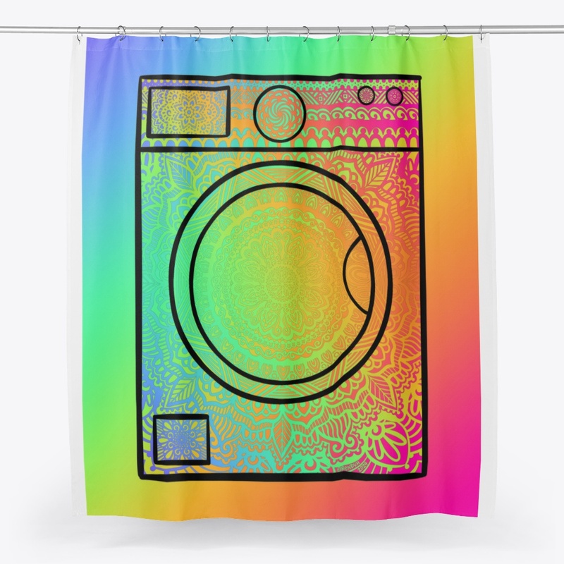 Mandala Washer (Vacation Edition)