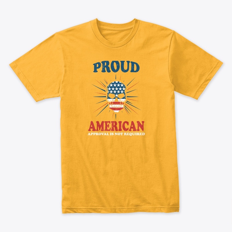 Proud American Hoodies T-Shirt