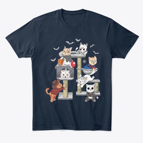 Best Shirt New Navy Camiseta Front