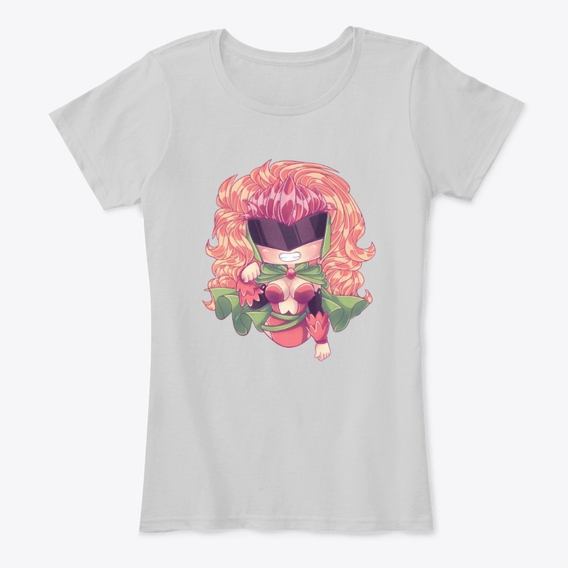 Chibi Flower Guardian Rose
