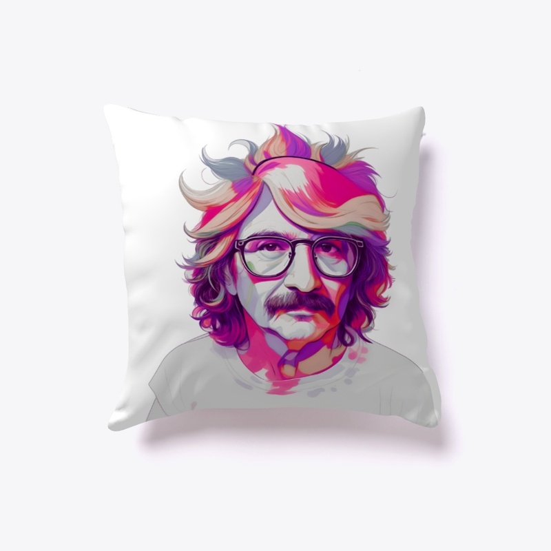 Richard Brautigan Purple