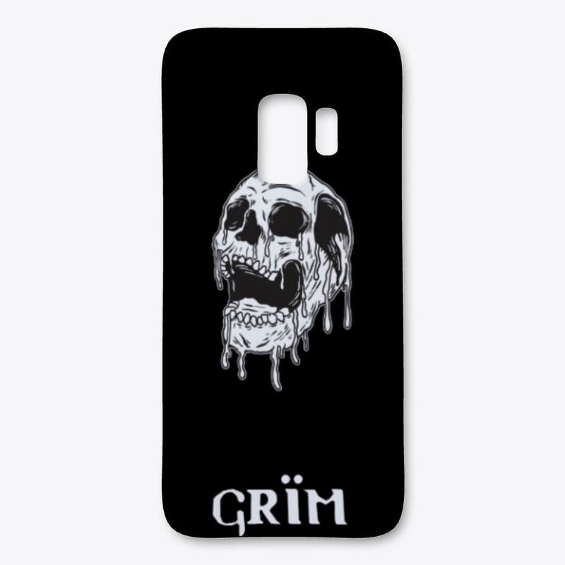 grim premium phone case