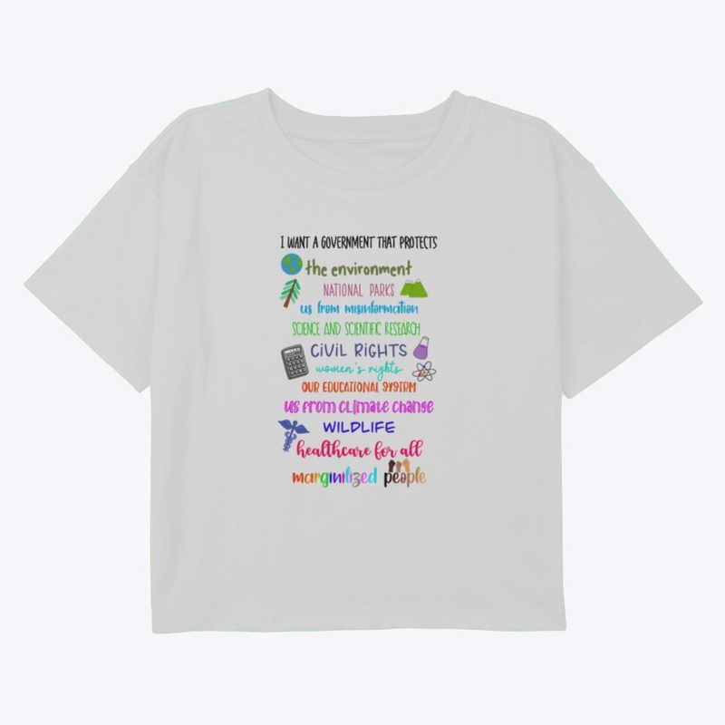 What I want from my government