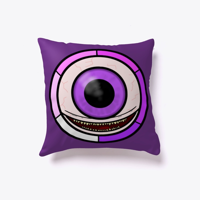 Warped Toons Logo Home II (Purple)