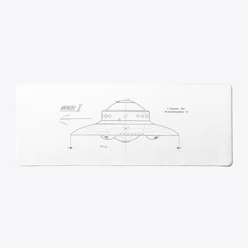 Ufo WWII Haunebu II