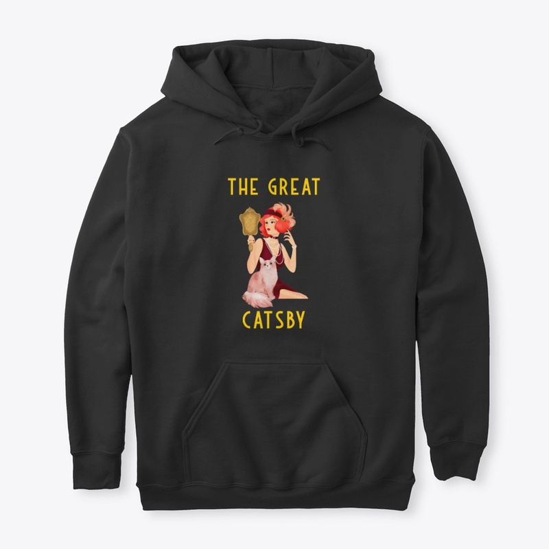 The Great Catsby Design 1 | Cat Tee