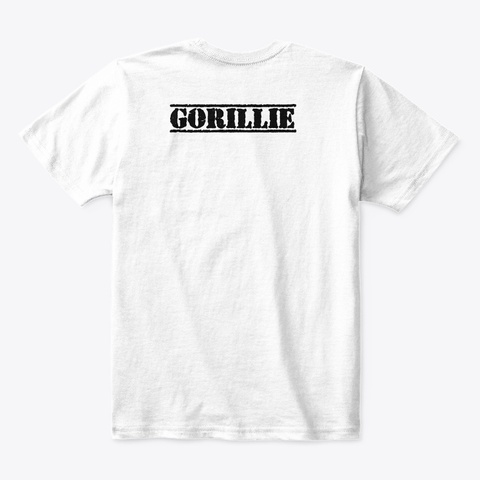 Kids And Babies Range  White Camiseta Back