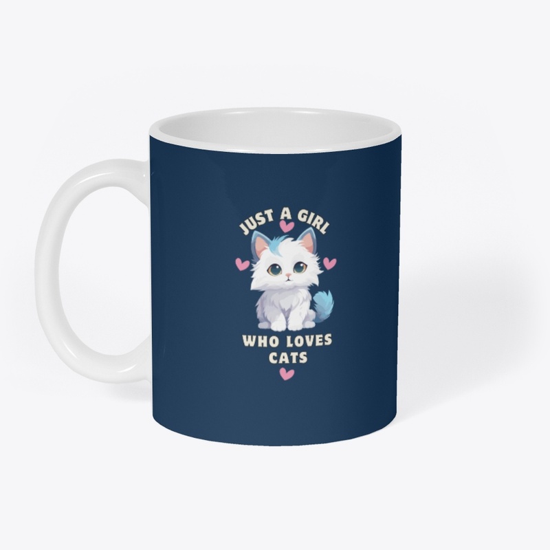 Just A Girl Who Loves Cats Tshirts