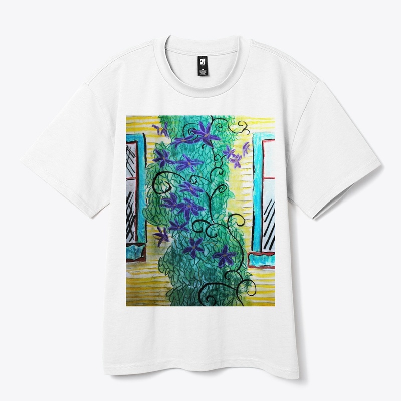 Climbing Purple Vines