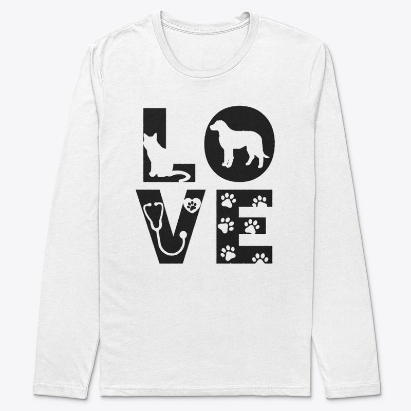 VET TECHS LOVE ANIMALS 