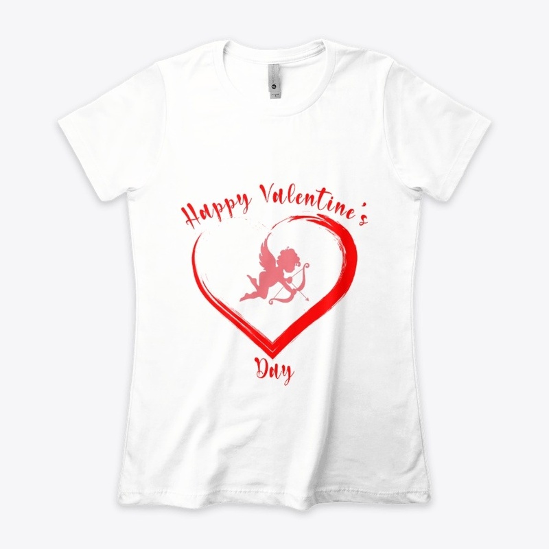 Happy Valentines Day 2021 Women T-Shirt