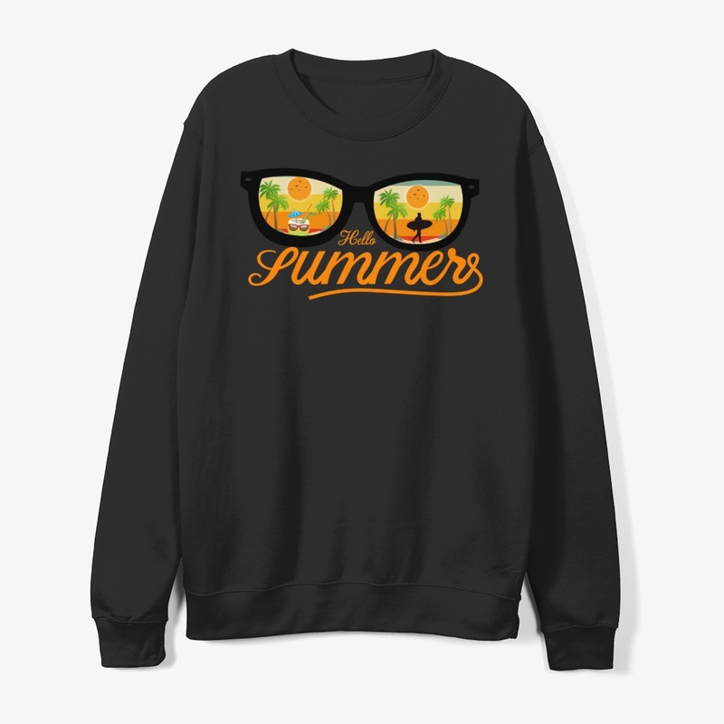 Summer t-shirt design