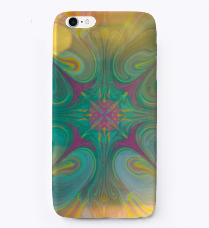 Abstract Mandala IPhone Case