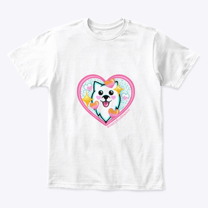Kawaii Samoyed - Premium Kids T Shirt