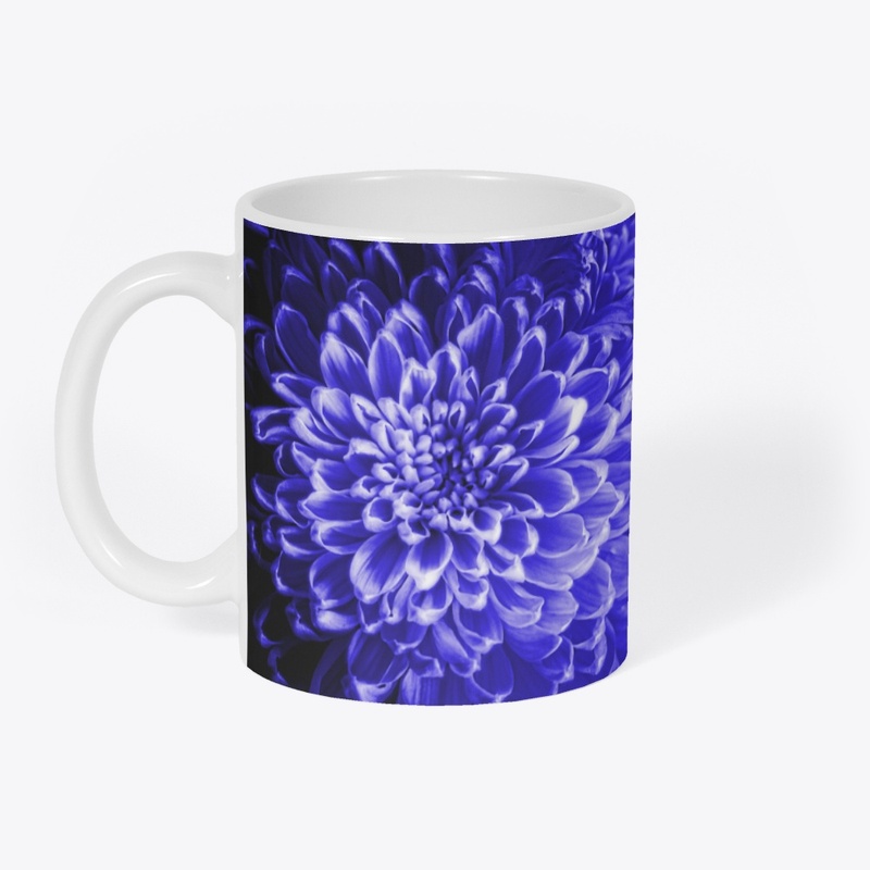 Blue Chrysanthemum