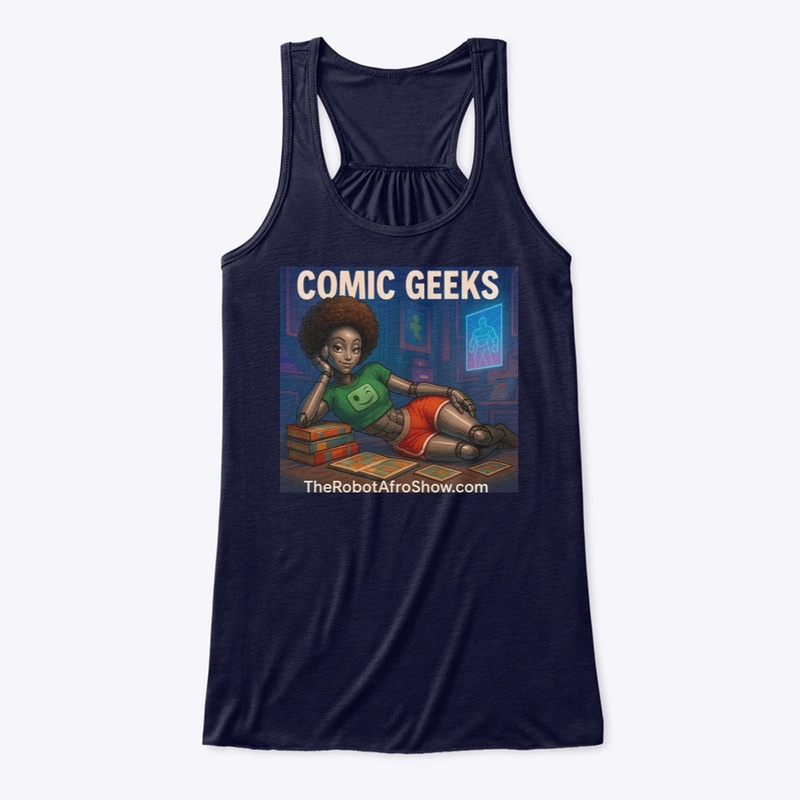 Comic geeks 