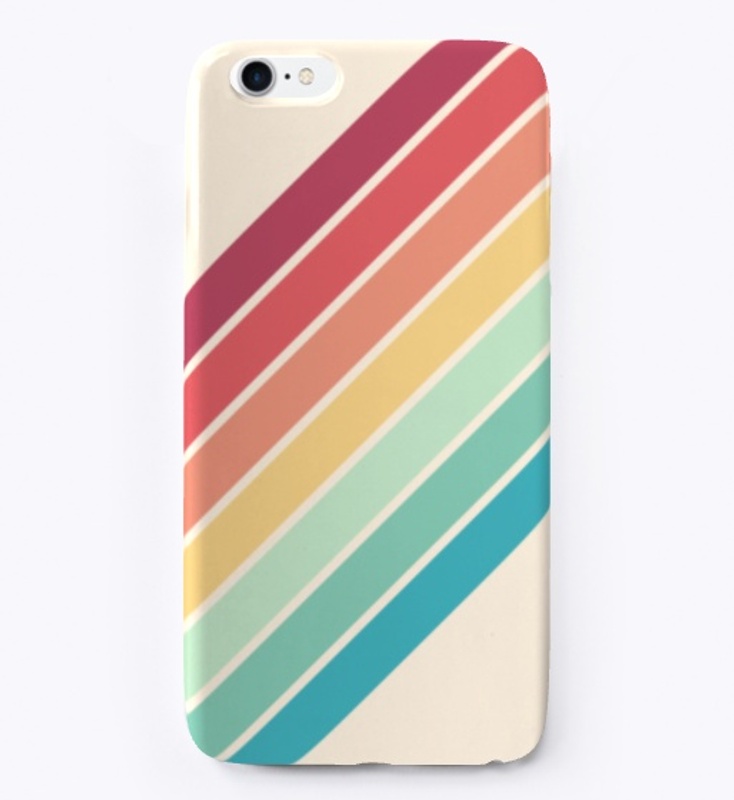 70s Style Retro Stripes - Penida